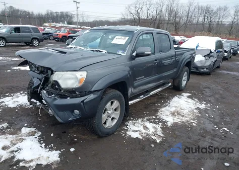 2013 Toyota Tacoma Base V6 from USA, damaged, VIN 3TMMU4FN8DM056965